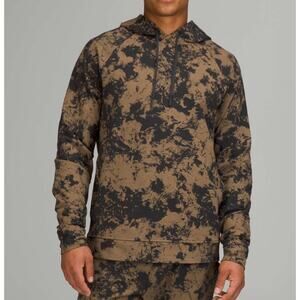 Lululemon City Sweat Pullover Hoodie Spectral Graphite Grey Artifact Mens XL